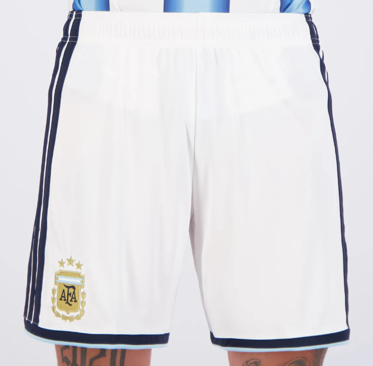 Pantalón Corto Argentina Home 2026/27