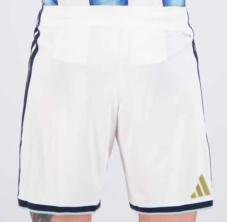 Pantalón Corto Argentina Home 2026/27