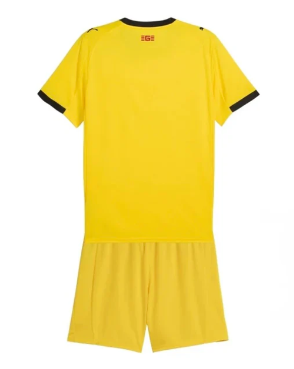 Camiseta y Pantalones para niños Girona FC Away 25/26