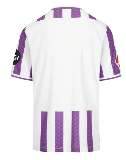 Camiseta Real Valladolid  Home 25/26