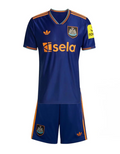 Camiseta y Pantalones para niños Newcastle Third 25/26