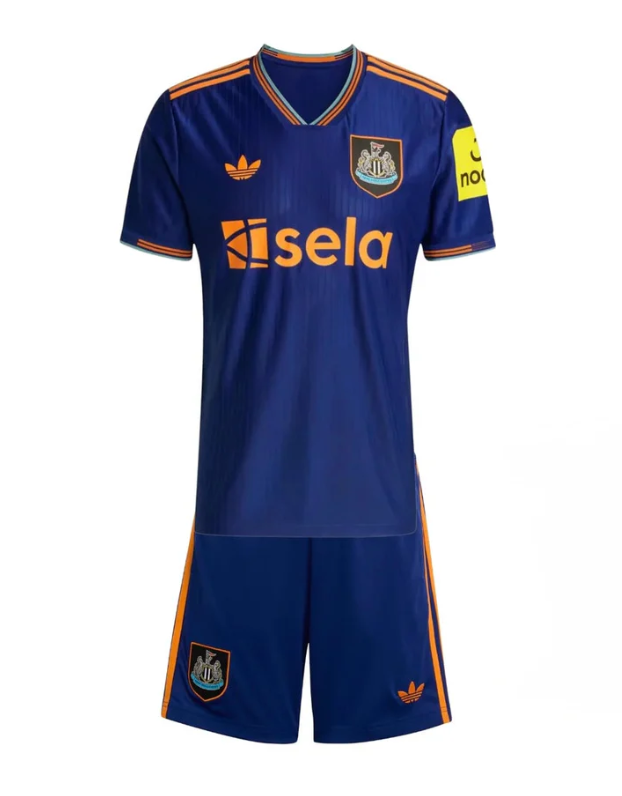 Camiseta y Pantalones para niños Newcastle Third 25/26