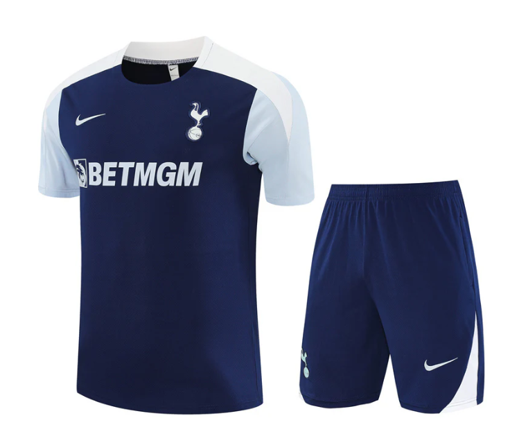 Camiseta y Pantalón corto de entrenamiento para ninõs Tottenham Hotspur 2025/26