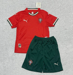 Camiseta y Pantalones para niños Portugal Home 25/26