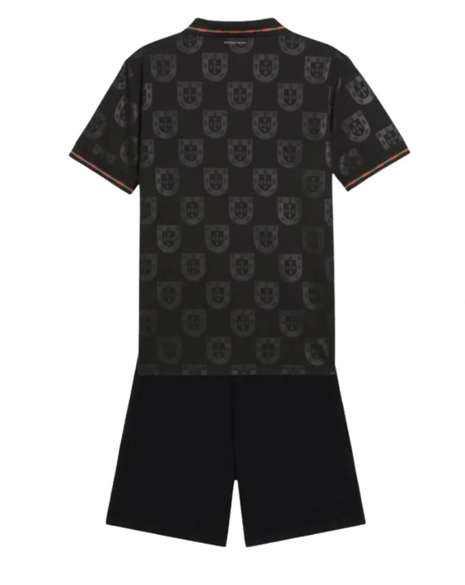 Camiseta y Pantalones para niños Portugal “Pantera Negra” 2026