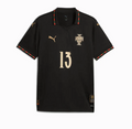 Camiseta Portugal Home "Pantera Negra" 2026
