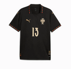 Camiseta Portugal Home "Pantera Negra" 2026