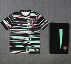 Camiseta y Pantalón corto de entrenamiento Portugal 24/25