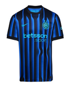 Camiseta y Pantalones para niños Inter Home 25/26 - Con Medias