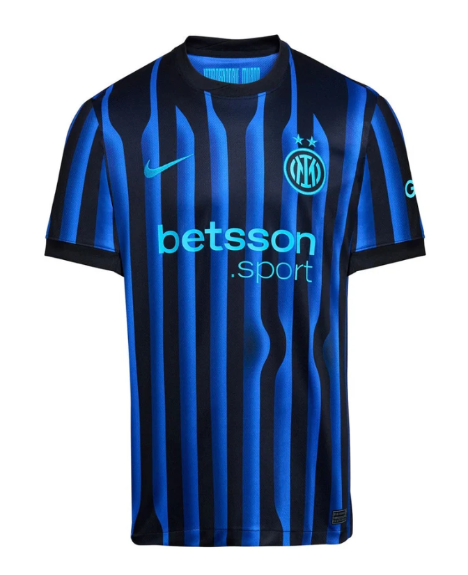 Camiseta y Pantalones para niños Inter Home 25/26 - Con Medias