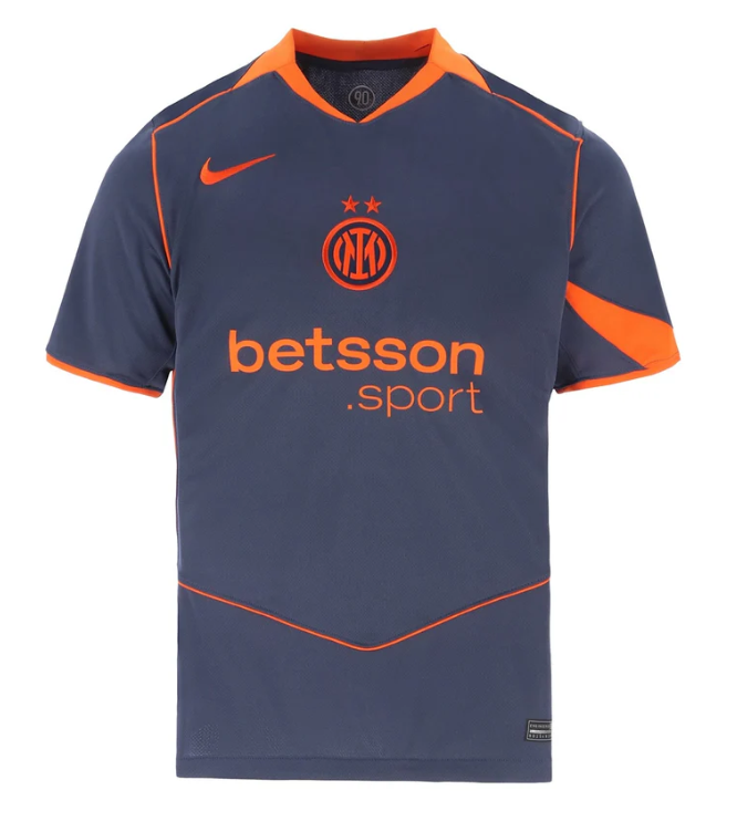 Camiseta y Pantalones para niños Inter Third 25/26 - Con Medias