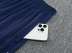 Camiseta y Pantalón corto de entrenamiento para niños Inter 25/26
