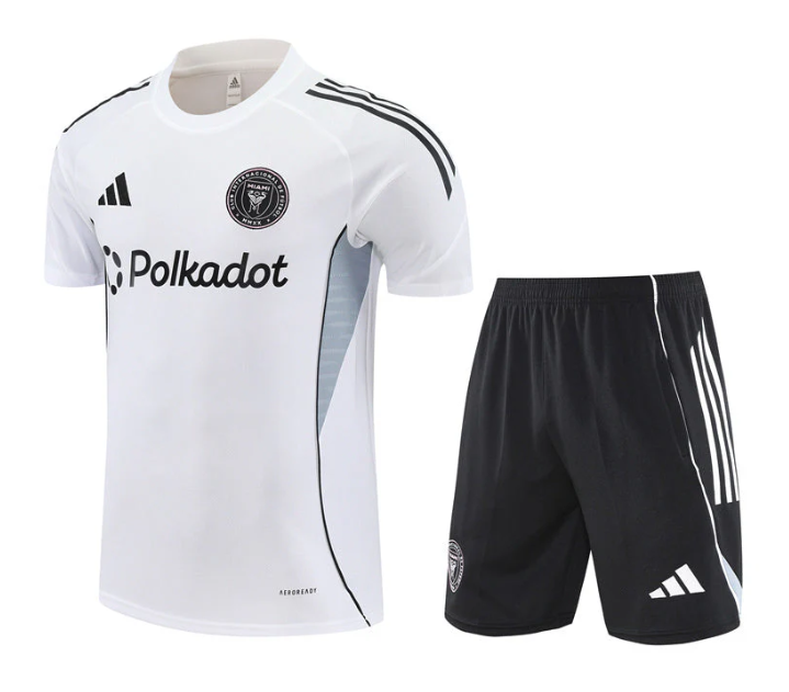 Camiseta y Pantalón corto de entrenamiento para niños Inter Miami 25/26