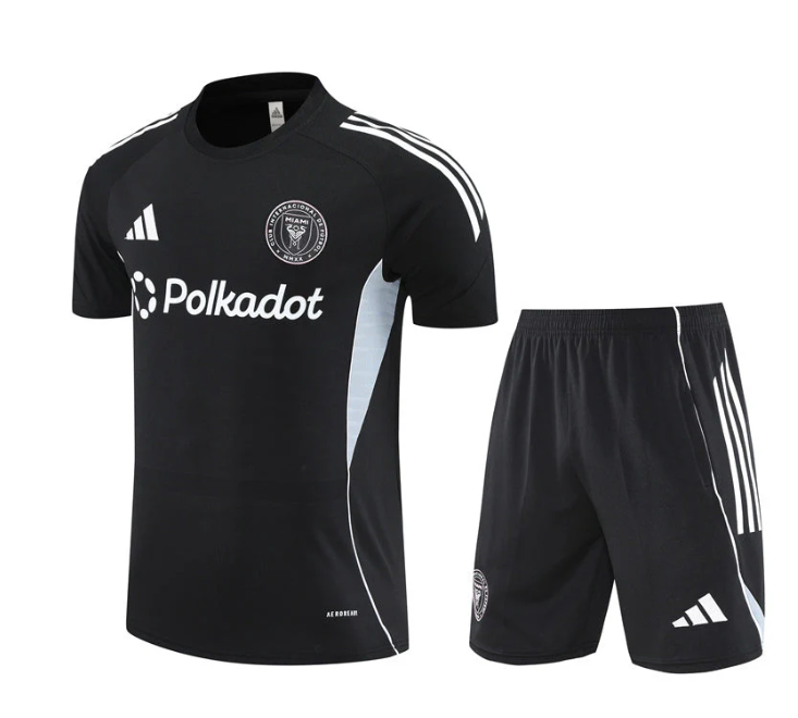 Camiseta y Pantalón corto de entrenamiento para niños Inter Miami 25/26