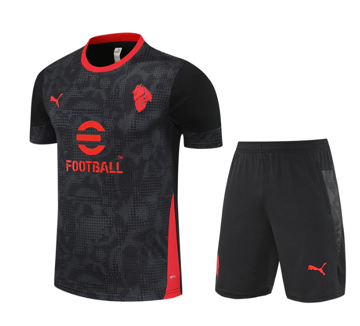 Camiseta y Pantalón corto de entrenamiento AC Milan 25/26