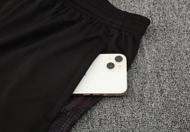 Camiseta y Pantalón corto de entrenamiento para niños AC Milan 25/26