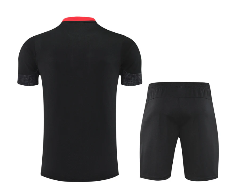 Camiseta y Pantalón corto de entrenamiento para niños AC Milan 25/26