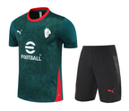 Camiseta y Pantalón corto de entrenamiento para niños AC Milan 25/26