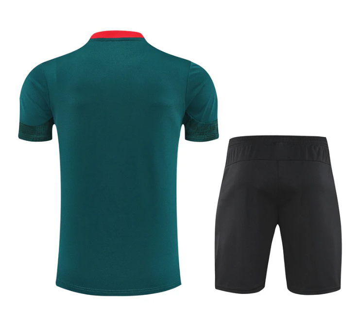 Camiseta y Pantalón corto de entrenamiento AC Milan 25/26