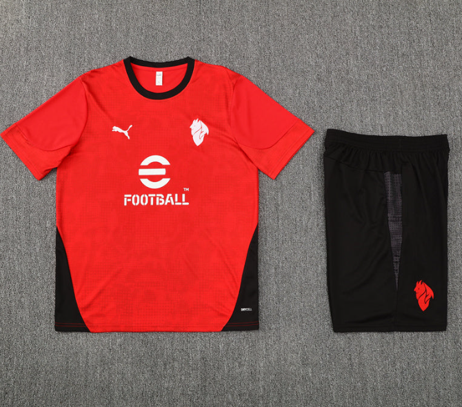 Camiseta y Pantalón corto de entrenamiento AC Milan 25/26