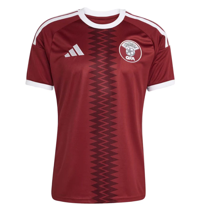 Camiseta Qatar Home 2026/27