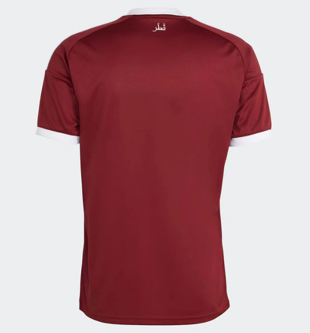 Camiseta Qatar Home 2026/27