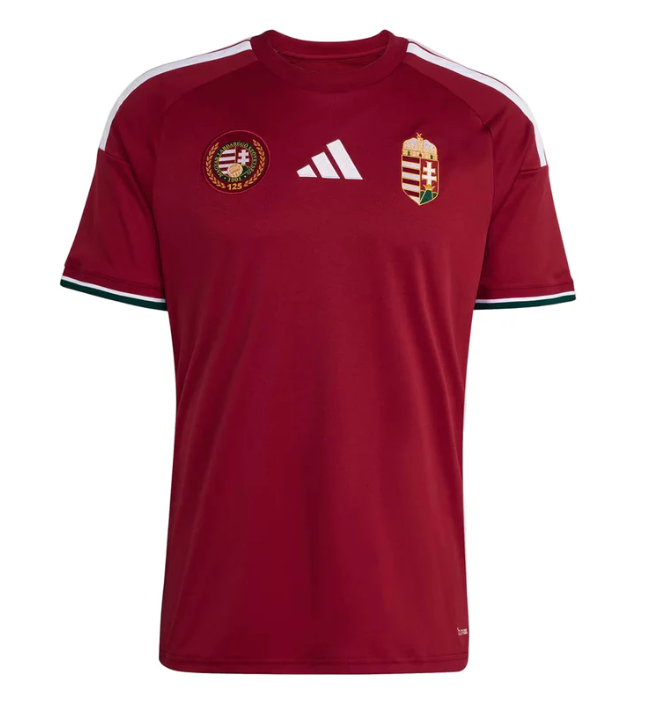 Camiseta Hungría Home 2026/27