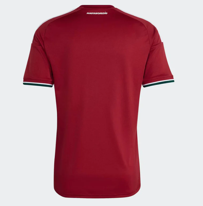 Camiseta Hungría Home 2026/27