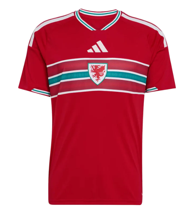 Camiseta Gales Home 2026/27
