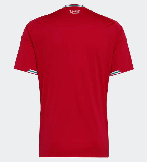 Camiseta Gales Home 2026/27