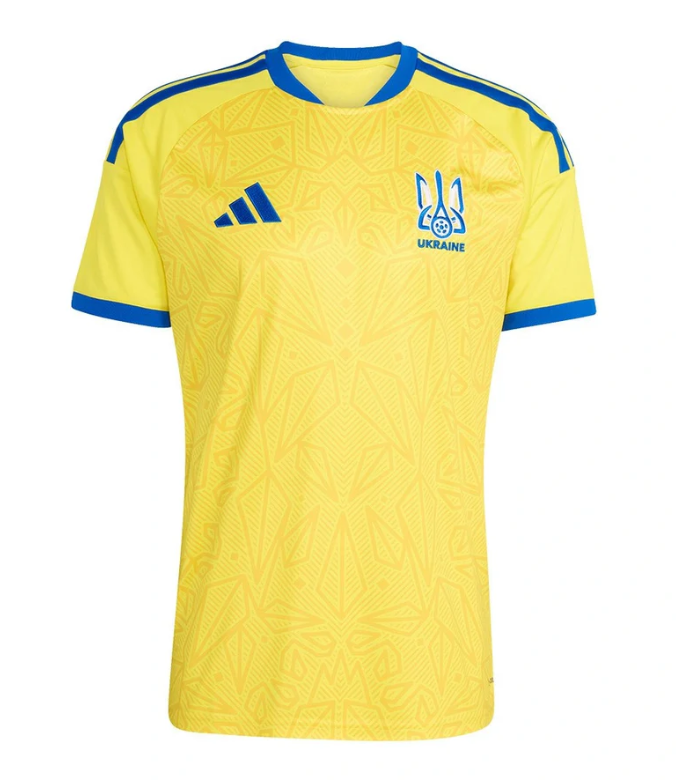 Camiseta Ucrania Home 2026/27
