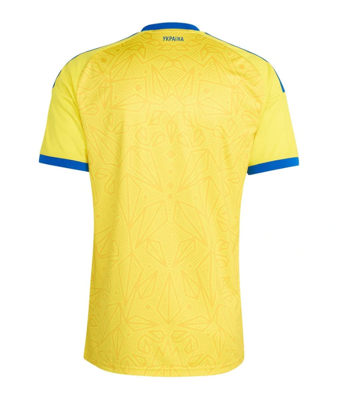Camiseta Ucrania Home 2026/27