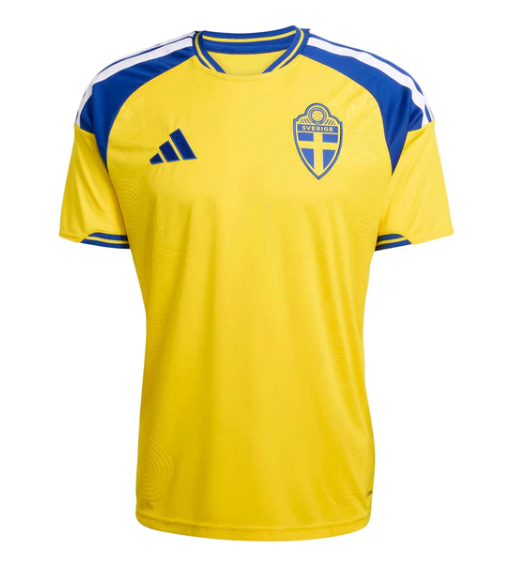 Camiseta Suecia Home 2026/27