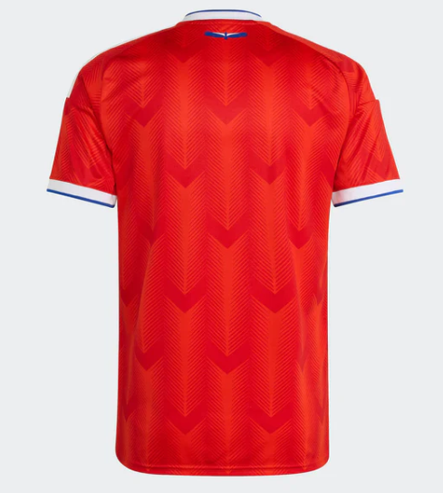 Camiseta Chile Home 2026/27