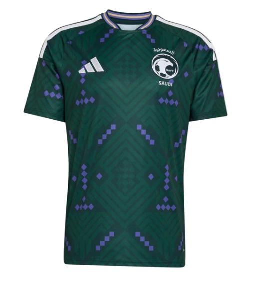 Maglia Arábia Saudita Home 2026/27