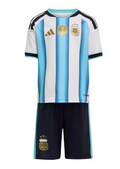 Camiseta y Pantalones para niños Argentina Home 2026/27
