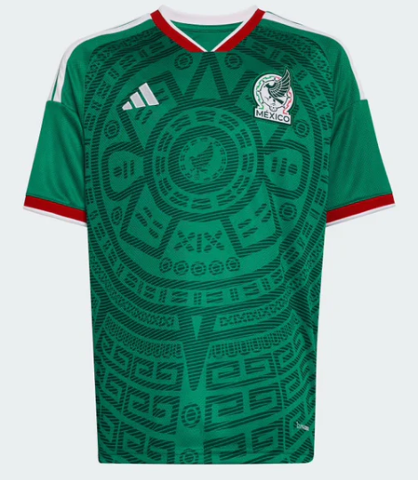 Camiseta y Pantalones para niños México Home 2026/27