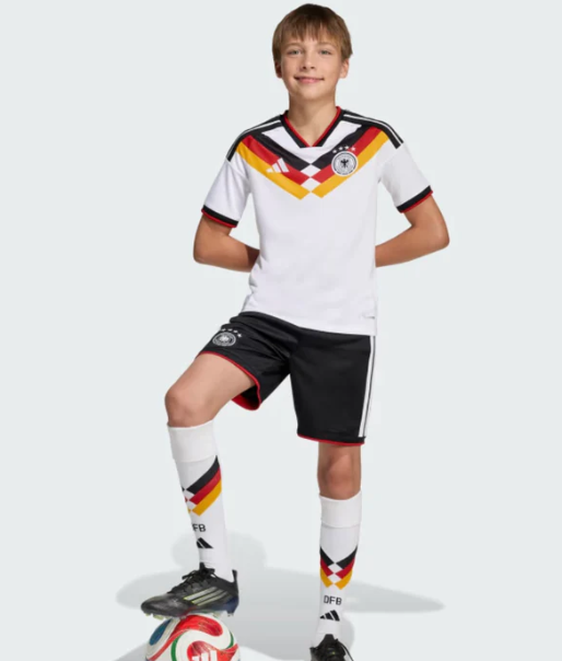Camiseta y Pantalones para niños Alemania Home 2026/27