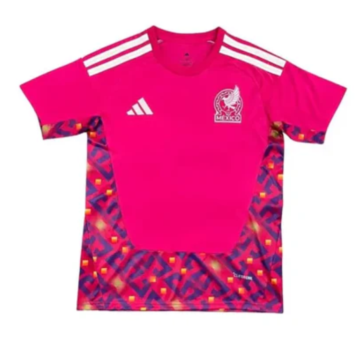 Camiseta México Portero 2026/27