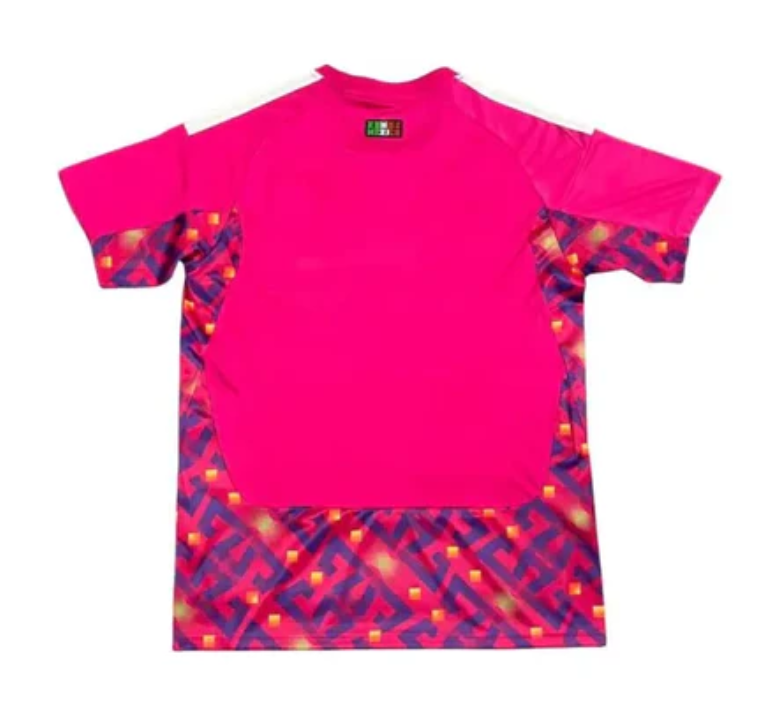 Camiseta México Portero 2026/27