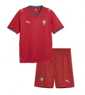 Camiesta y Pantalones para niños Portugal Home 2026/27