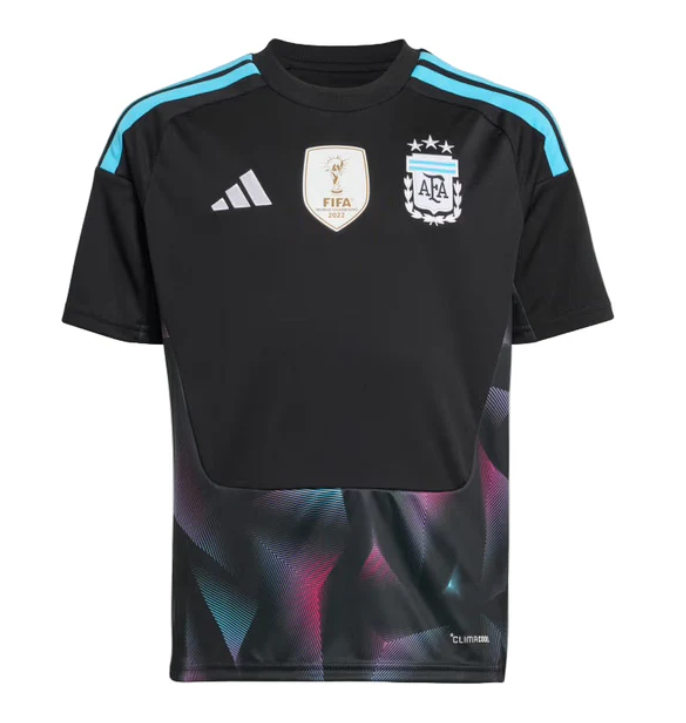 Camiseta Argentina Portero 2026/27 - Con Parche de Campeón del Mundo