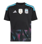 Camiseta Argentina Portero 2026/27 - Con Parche de Campeón del Mundo
