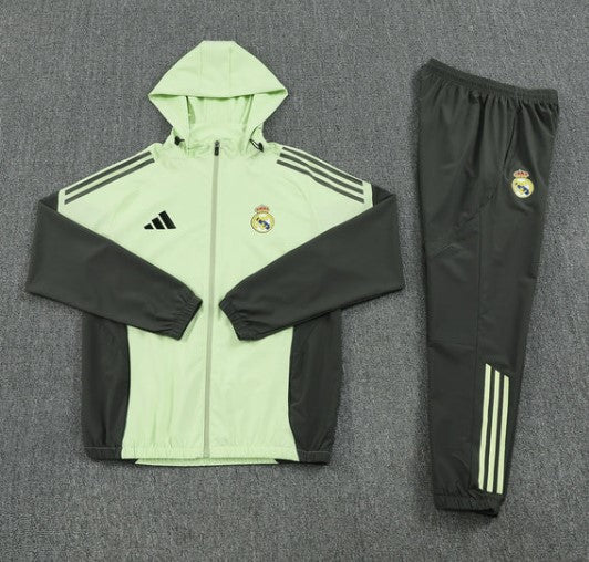 Chándal Impermeable Real Madrid 25/26
