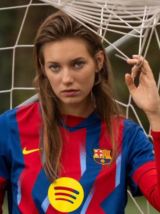 Camiseta FC Barcelona Fourth 25/26 - Mujer