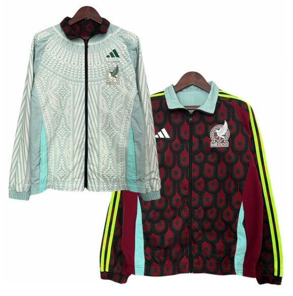 Chaqueta impermeable reversible México 2025