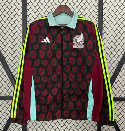 Chaqueta impermeable reversible México 2025