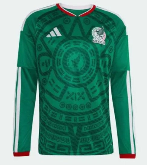 Camiseta México Home 2026/27 - Manga Larga