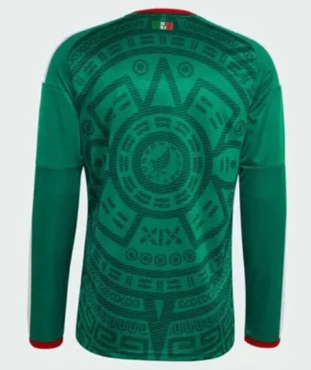 Camiseta México Home 2026/27 - Manga Larga