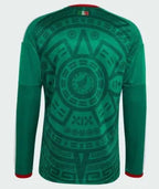 Camiseta México Home 2026/27 - Manga Larga
